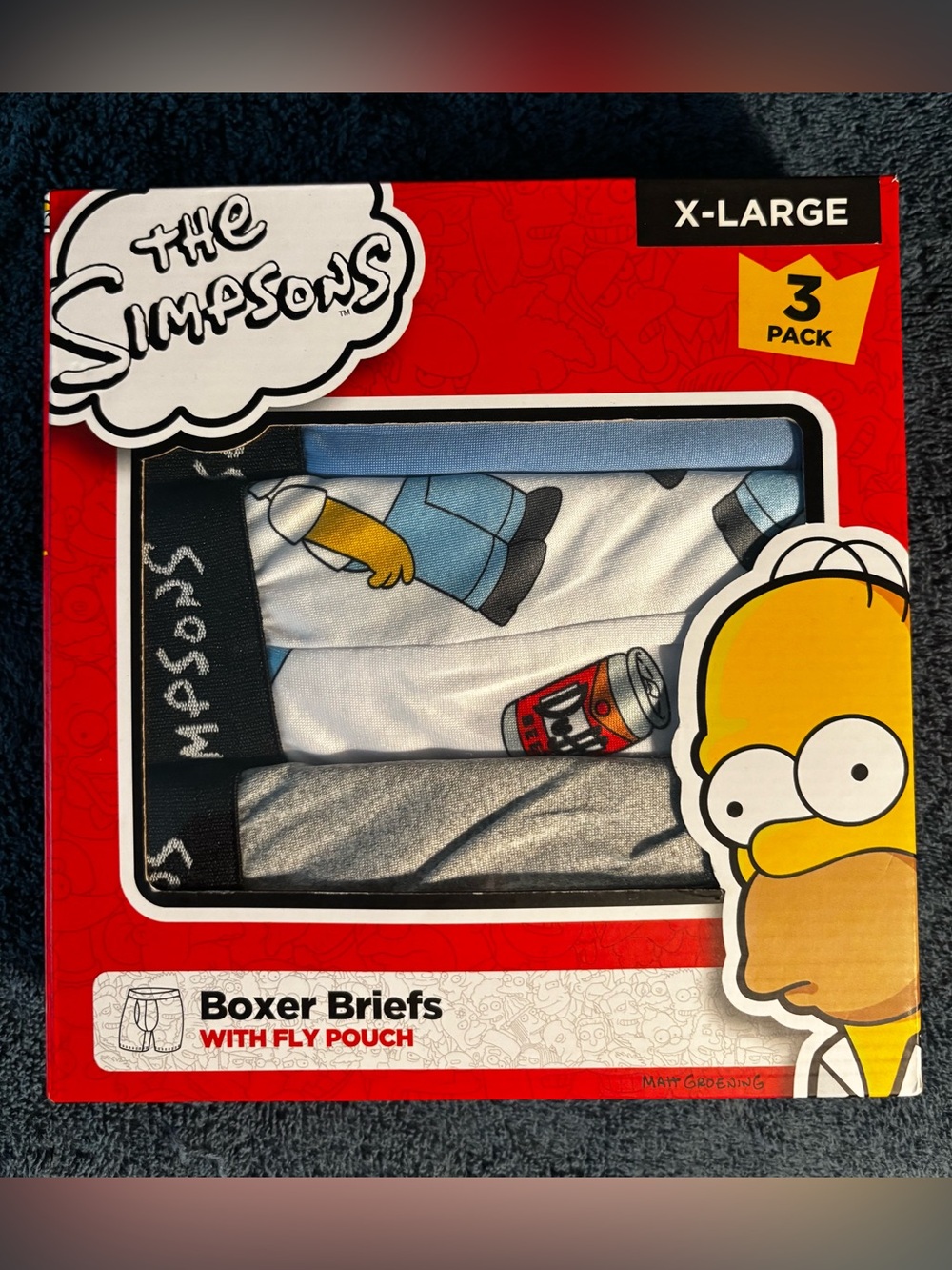 The Simpsons Boxer Briefs